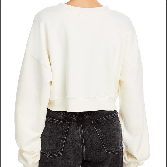 NWT - Simon Miller Autoclub Graphic Print Pullover Crewneck Sweatshirt - Picture 2 of 2